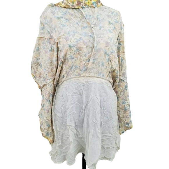 Free People Forget Me Not Floral Dress Women's. Size 6. New With Tags $128 - Picture 10 of 11